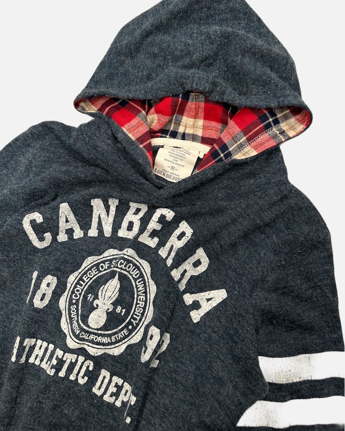 LOCK HEAVEN blue-green knit hood t 상품이미지3