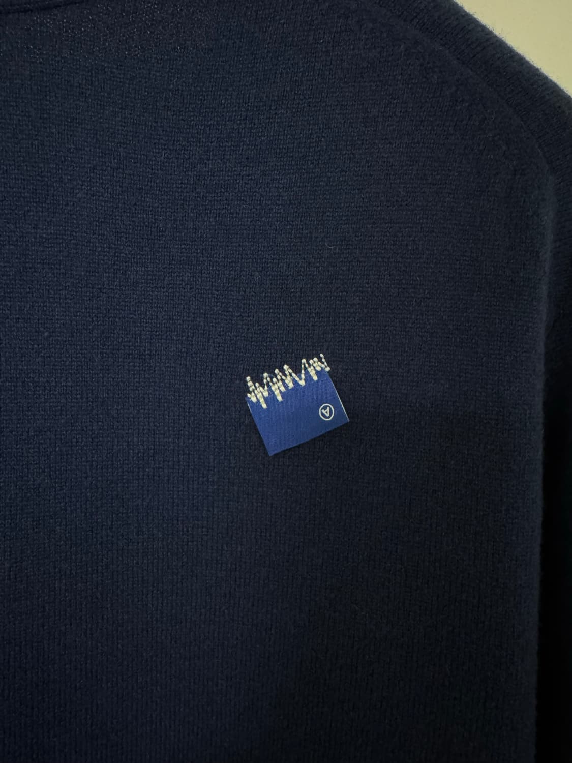 아더에러 시그니피컨트 가디건 네이비 L 상품이미지5