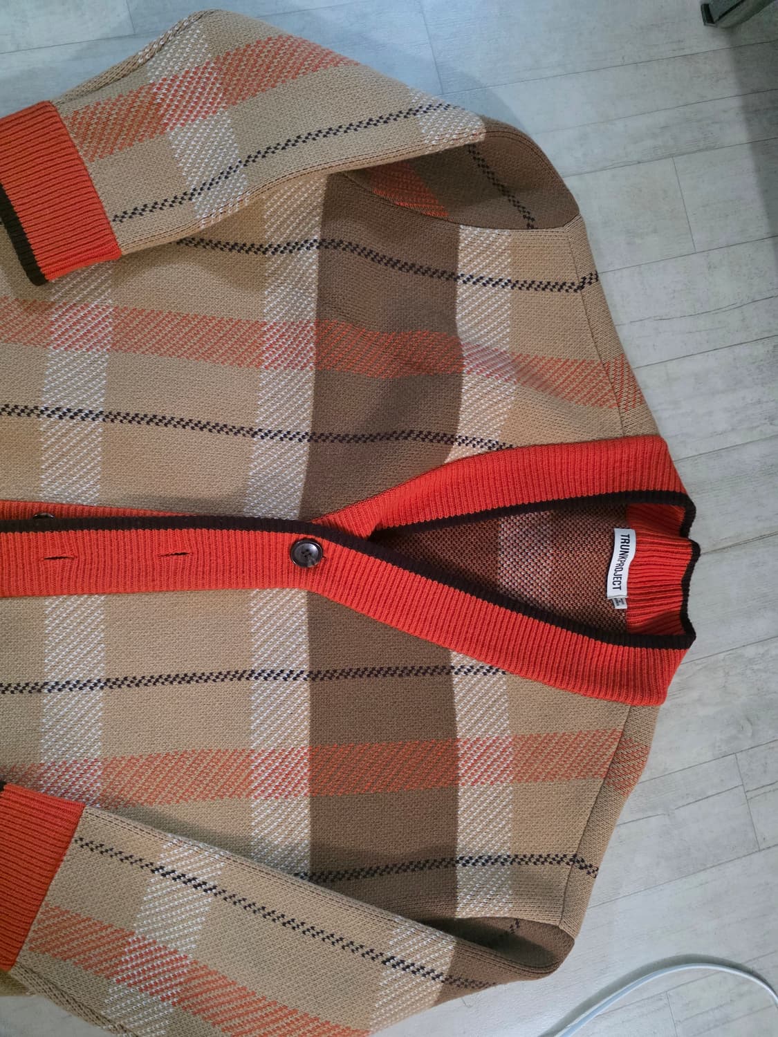 트렁크프로젝트 헤비 가디건 S 상품이미지3