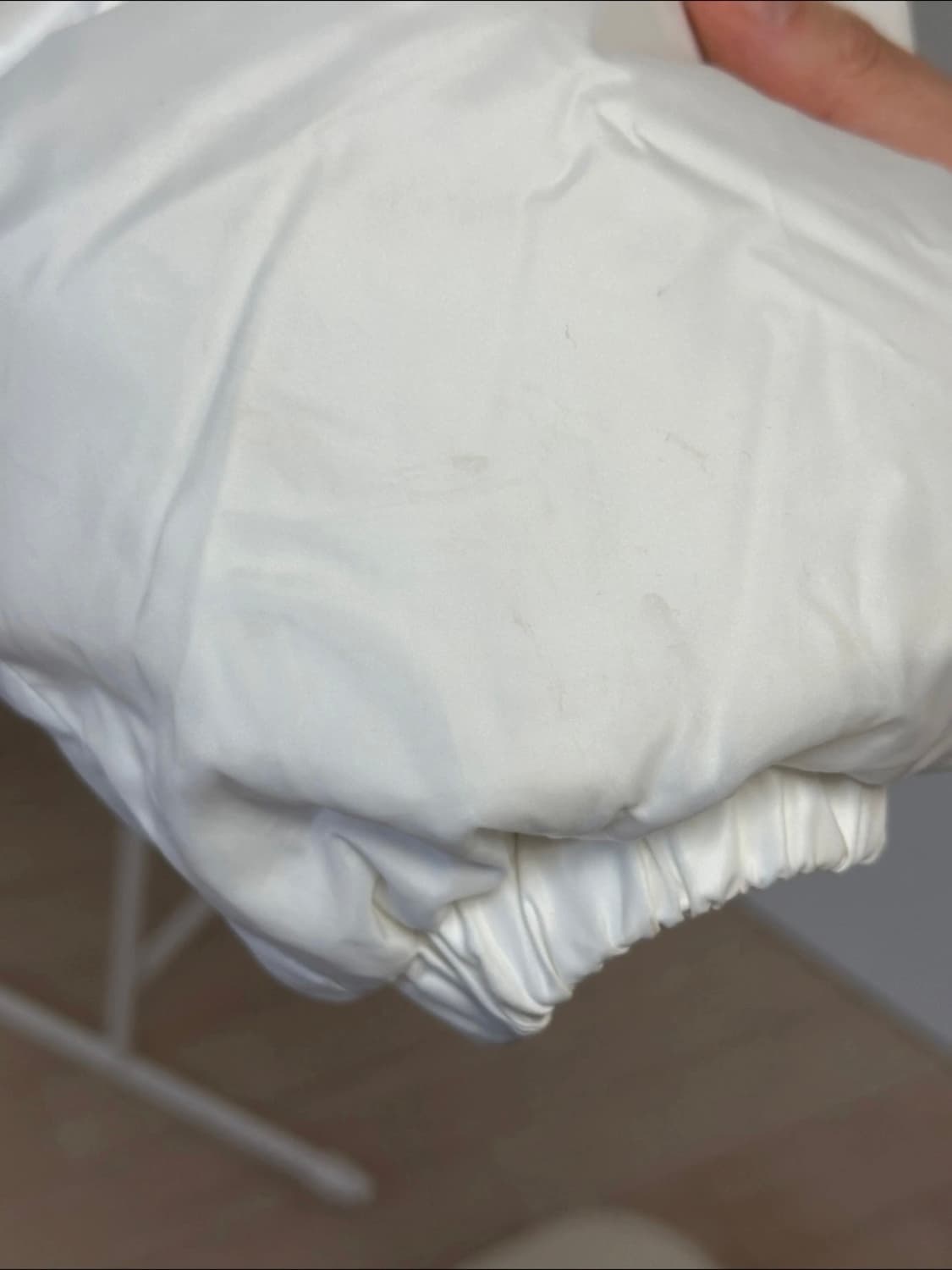 네이머클로딩 DOME PARKA CREAM XL 다운 패딩 상품이미지5