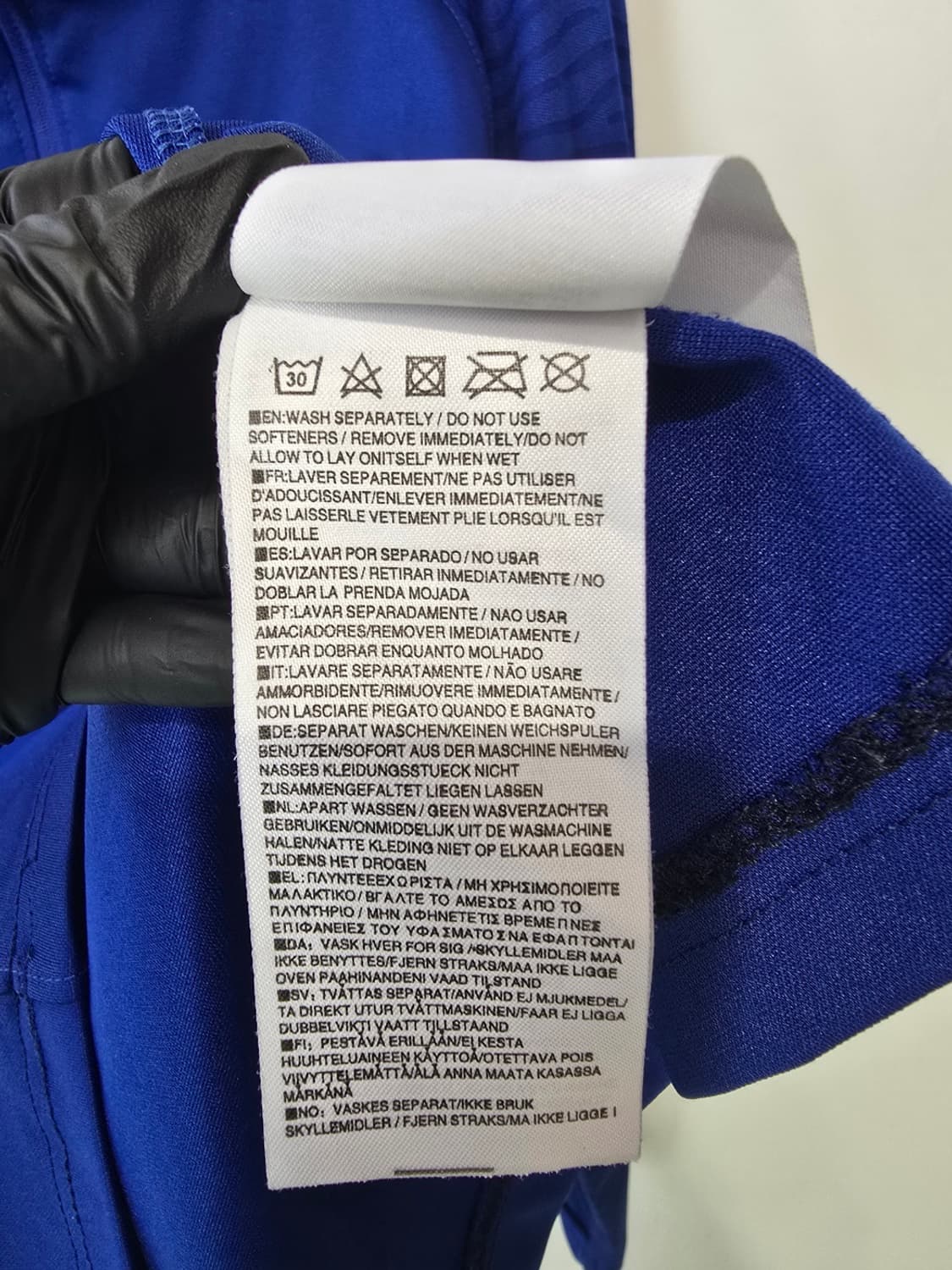 나이키 첼시 반집업 셔츠 상품이미지5