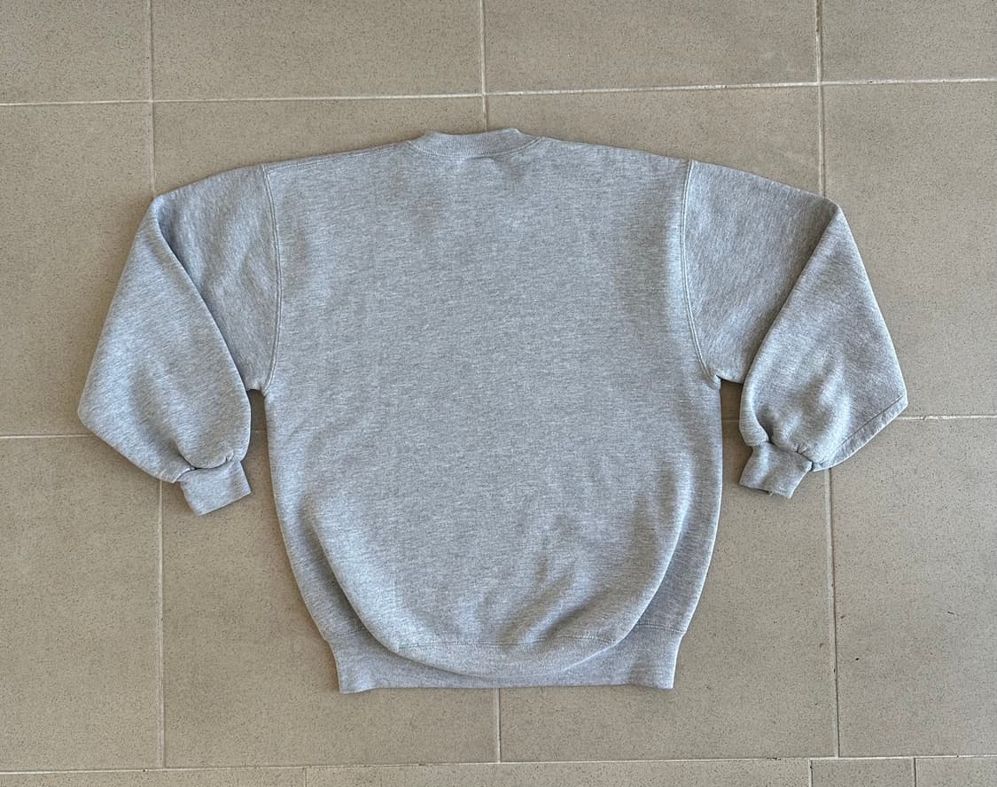 90s 빈티지 러셀 스웻셔츠 그레이 L USA 상품이미지2