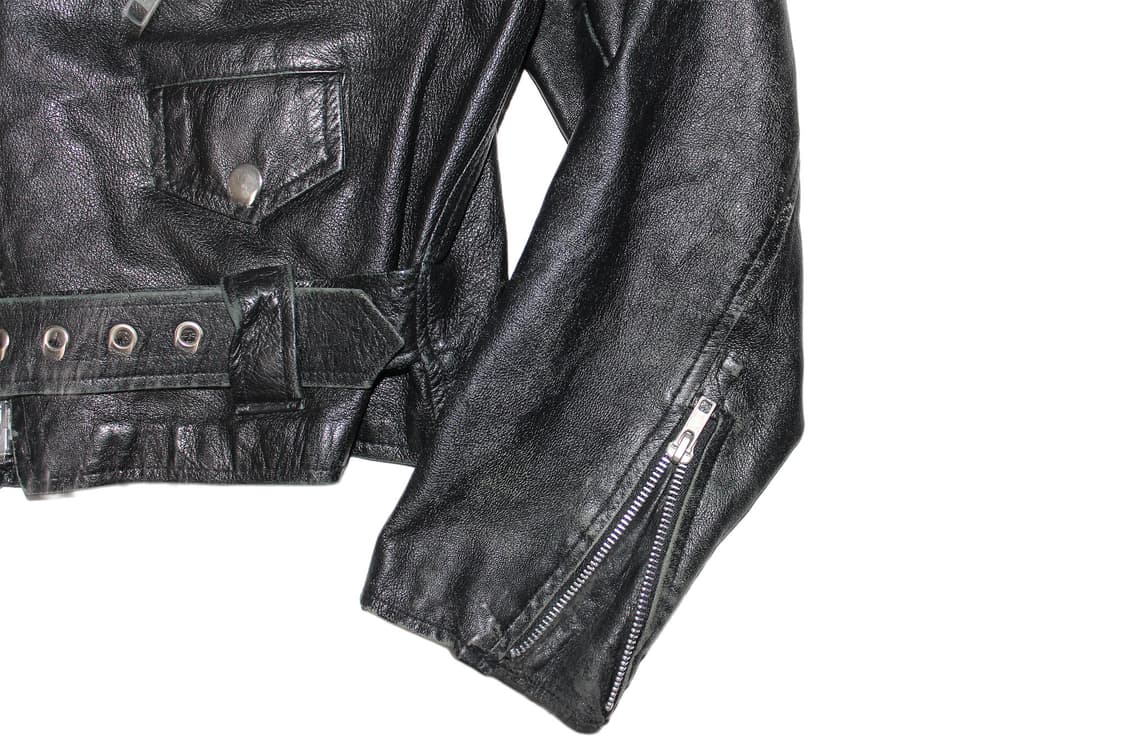 1980s BOY LONDON 보이런던 레더 바이커 자켓  상품이미지3