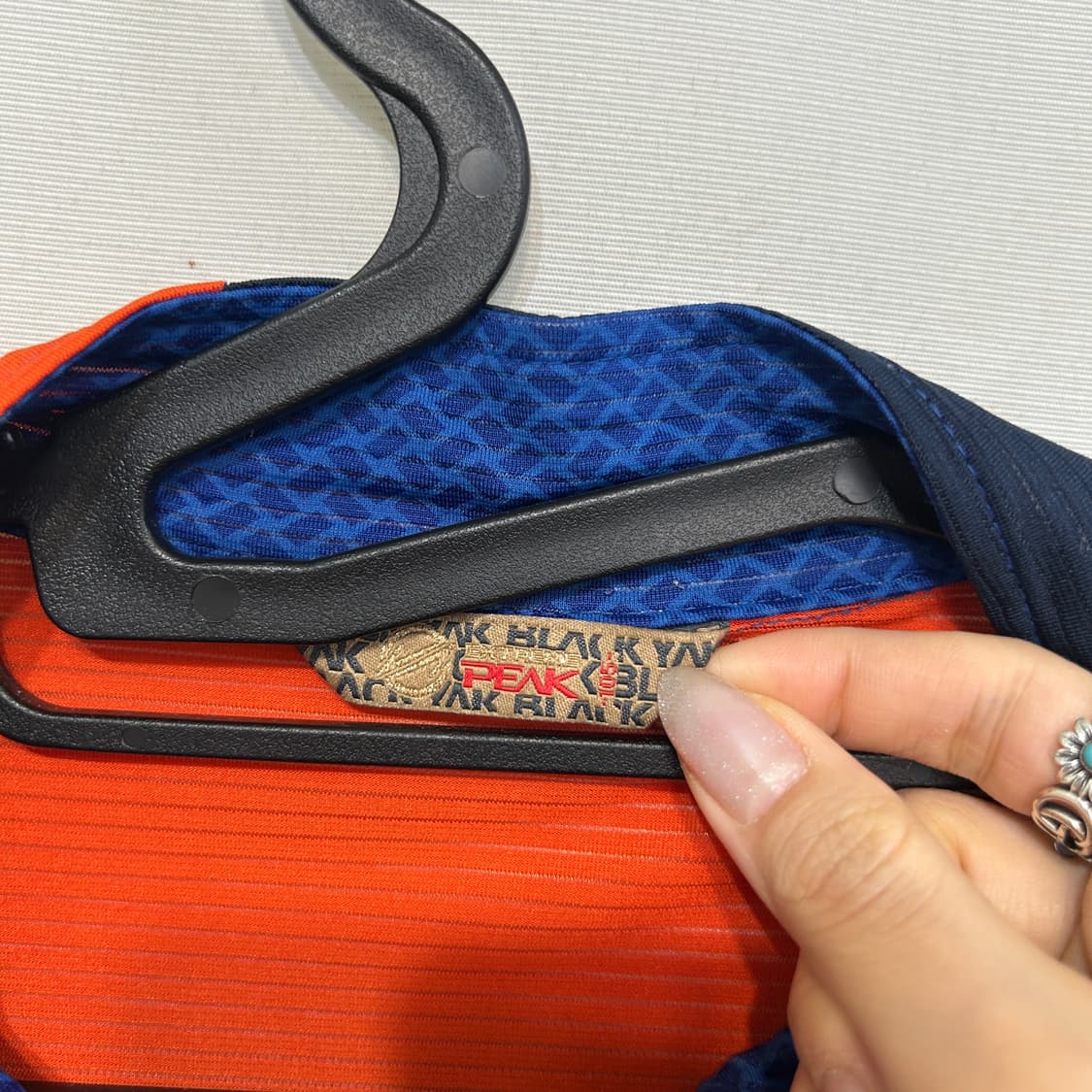 블랙야크 남성 반집업 티셔츠 105 상품이미지4