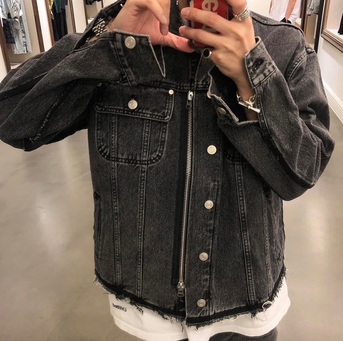 앤더슨벨 인사이드 아웃 트러커 M 상품이미지1