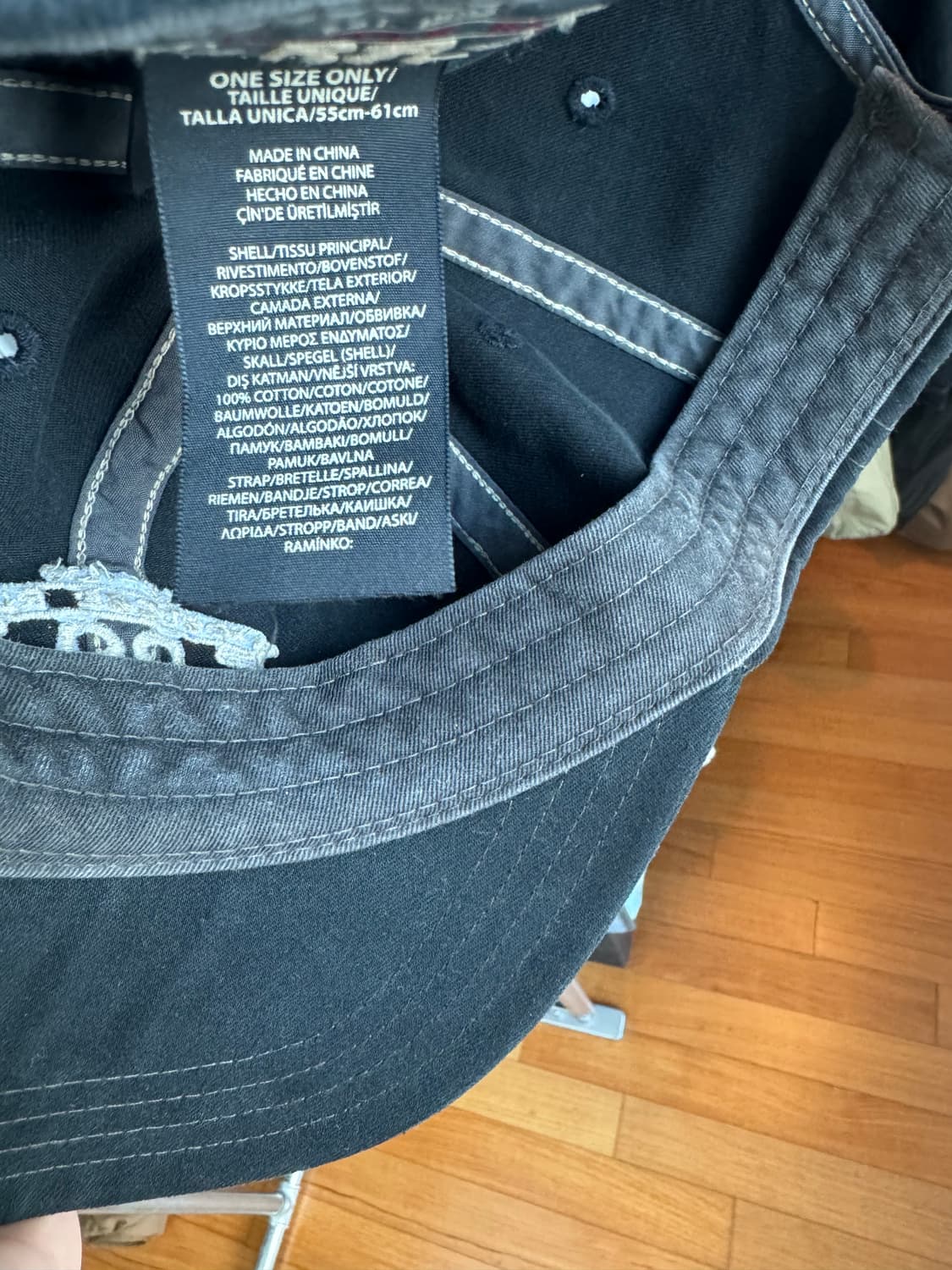 더블알엘 랜치로고 볼캡 상품이미지4