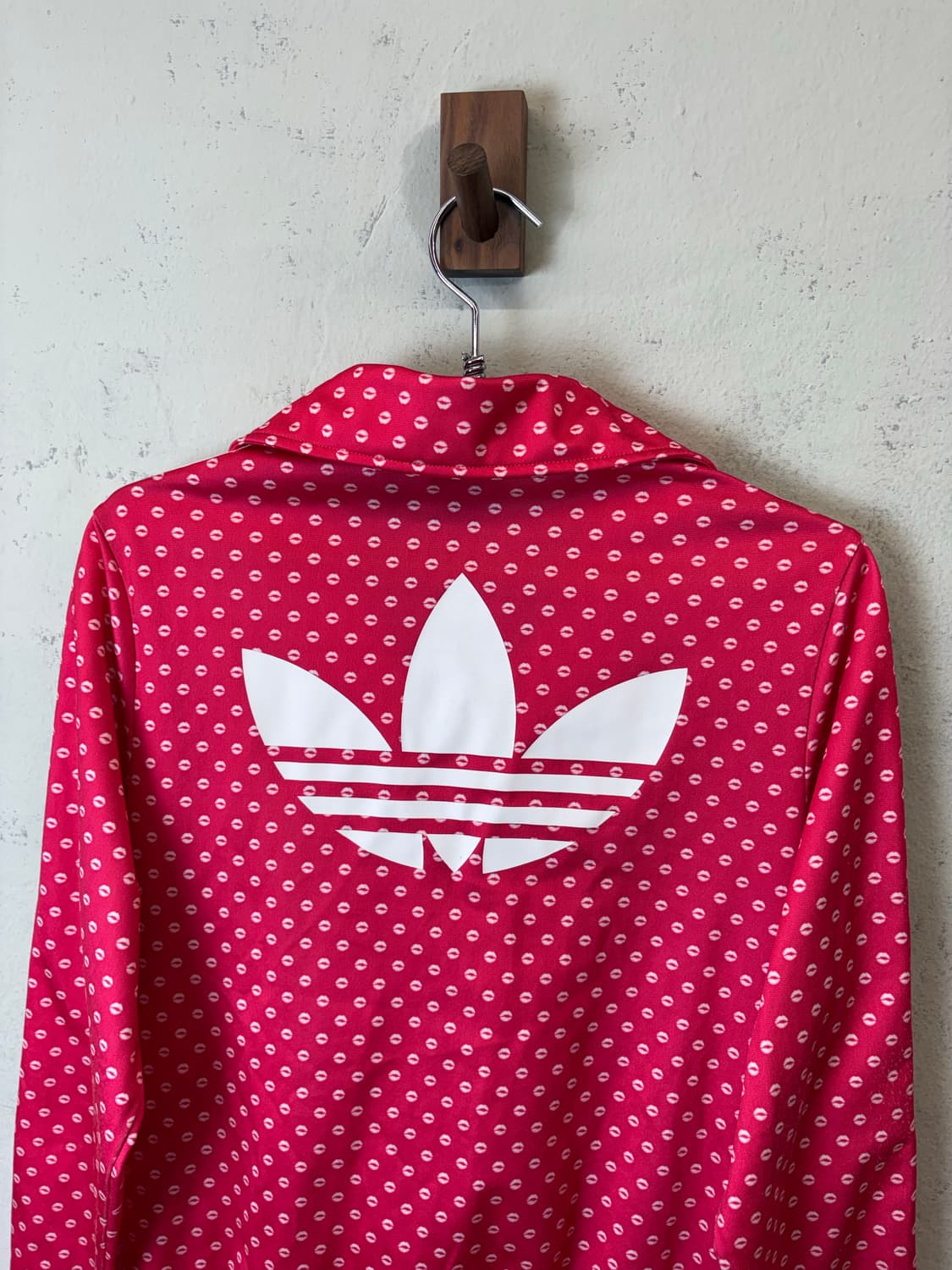 아디다스 빈티지 립패턴 파이어버드 트랙탑 져지 상품이미지4