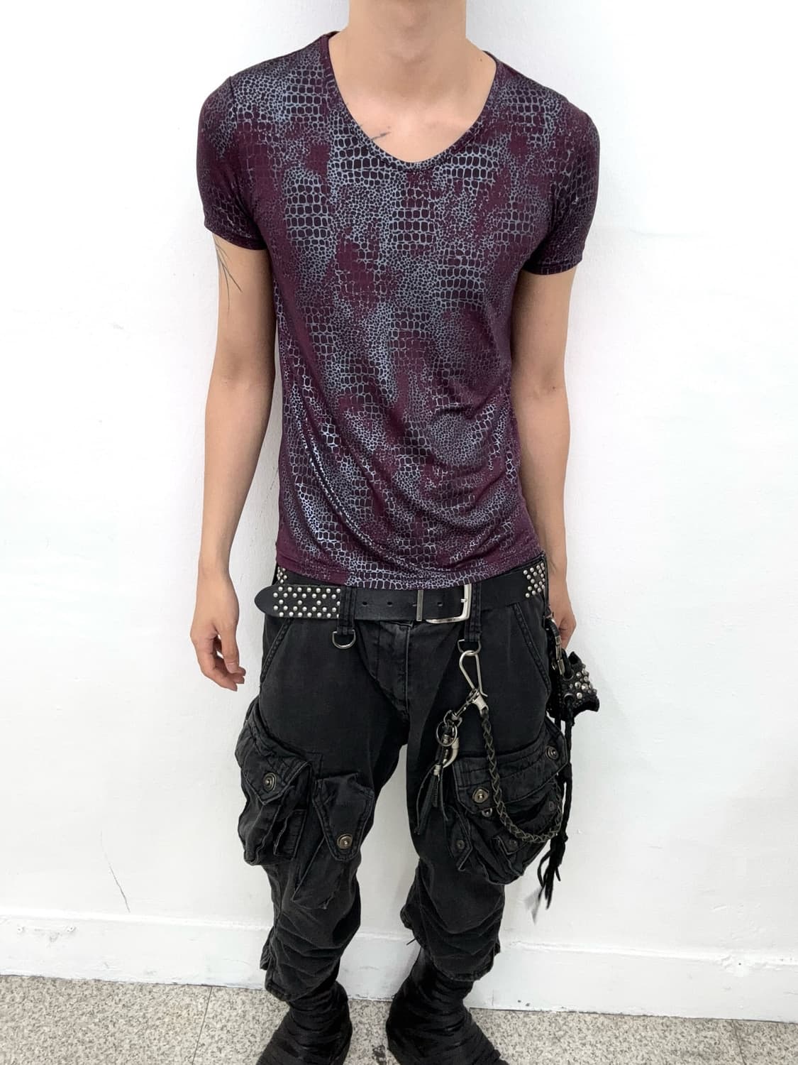 Tornado Mart blood python top   상품이미지2