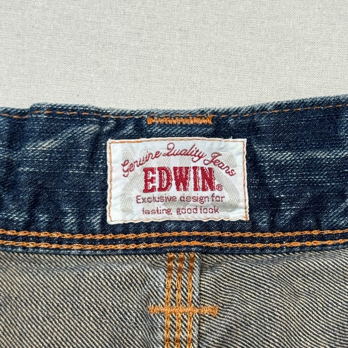 30inch) 에드윈 신치백 부츠컷 데님 청바지 상품이미지7