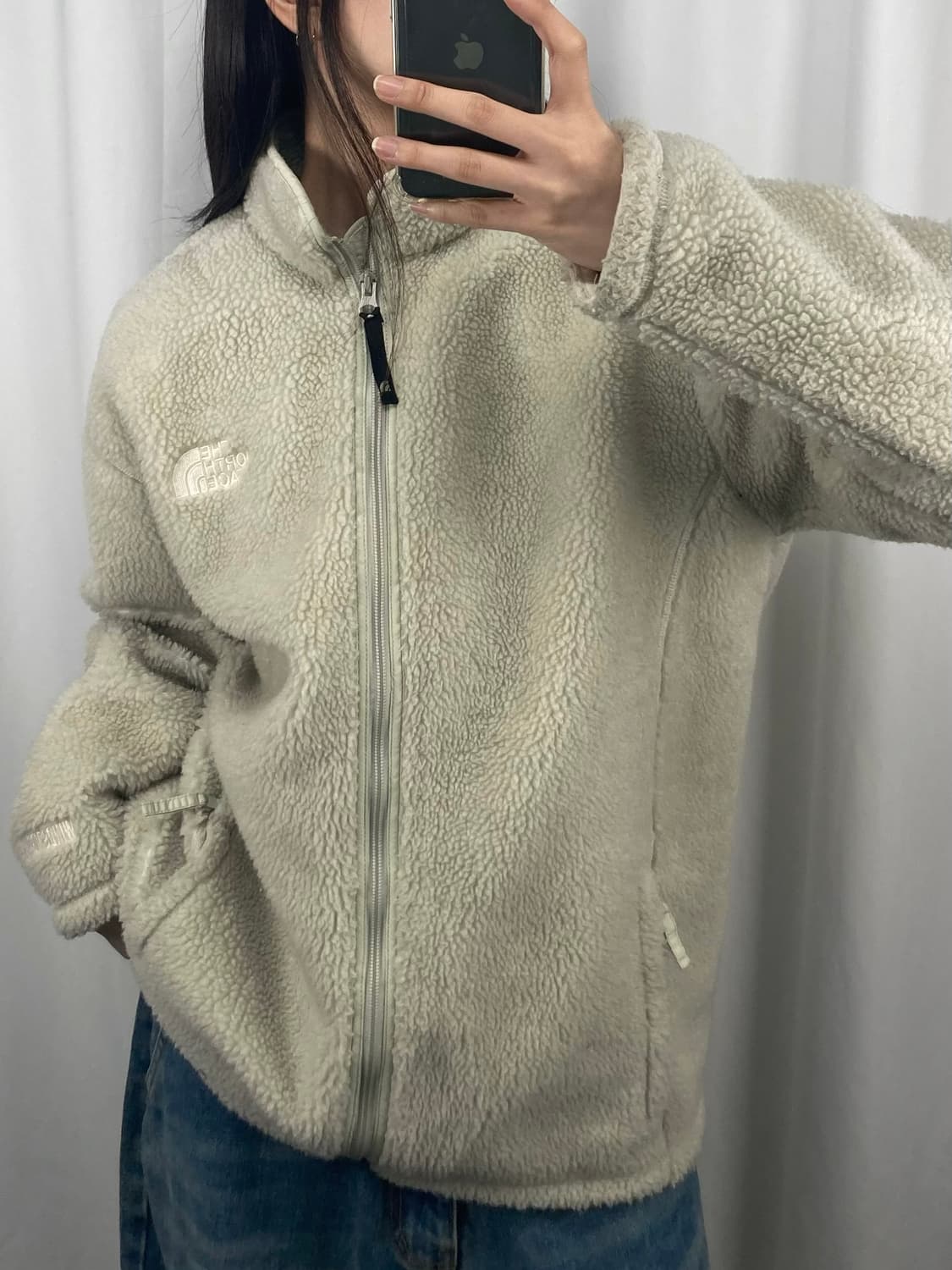 노스페이스 플리스 후리스 자켓 상품이미지1