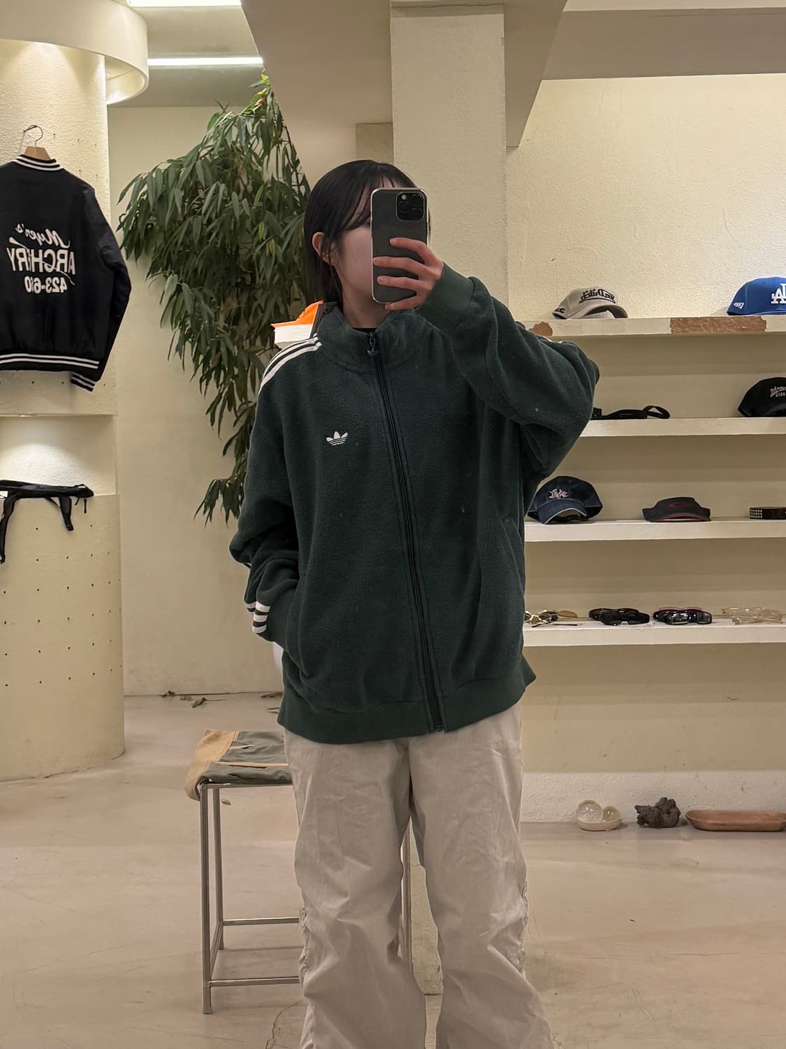 아디다스 그린 부클 트랙탑 져지 U291 상품이미지1