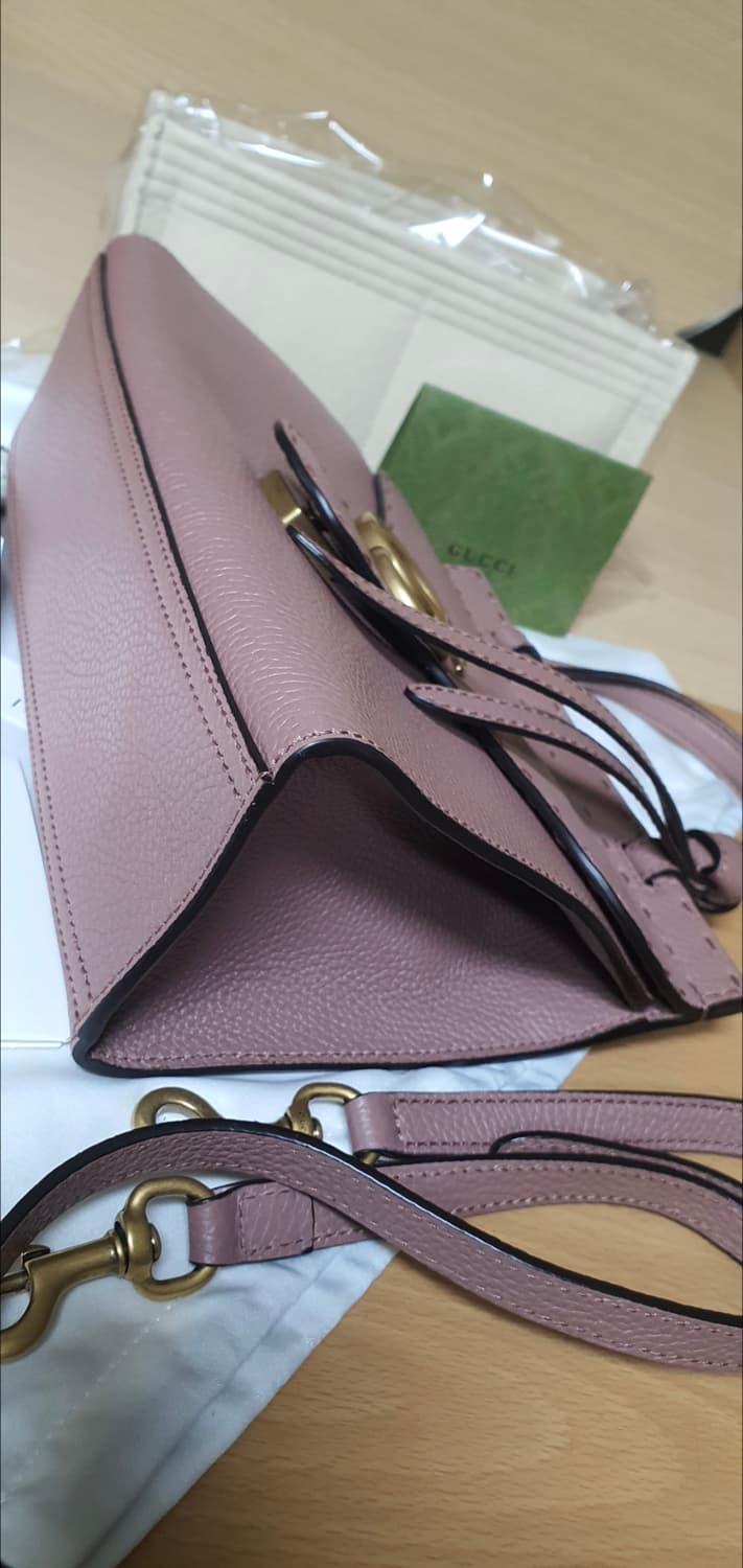 (미사용)구찌 크로스백/탑핸들 미니백 새상품급 정품(영수증O) 상품이미지7