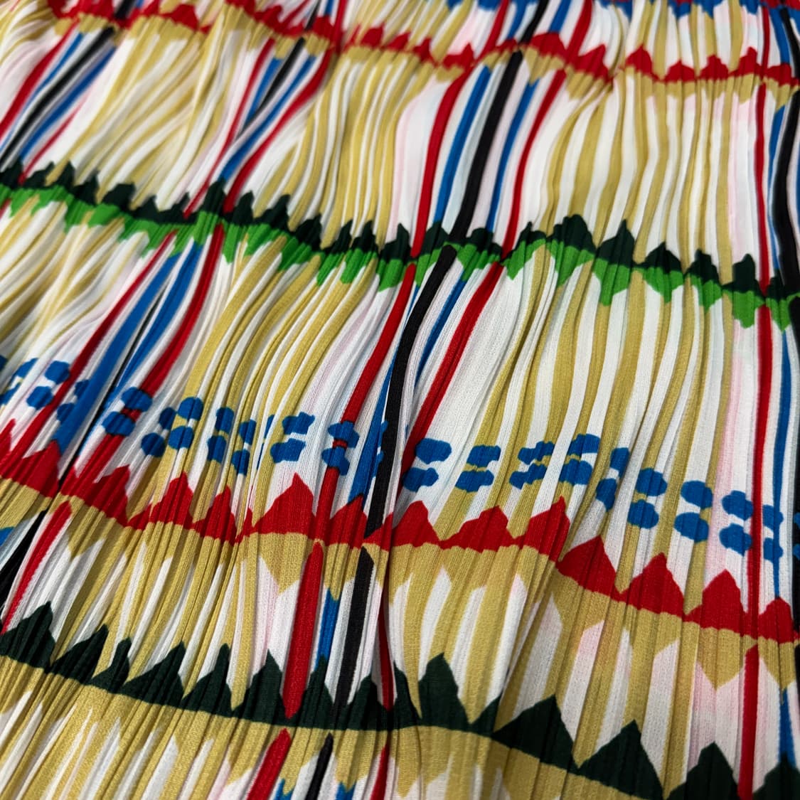 플리츠 플리즈 롱 스커트 상품이미지2