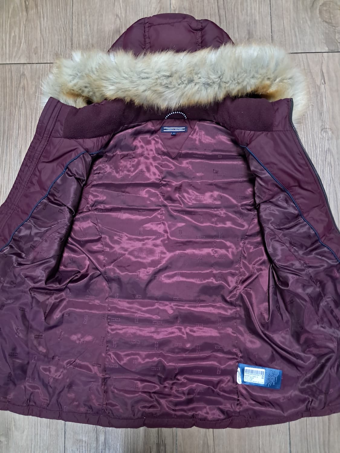 타미힐피거 주니어 패딩조끼 152 상품이미지7