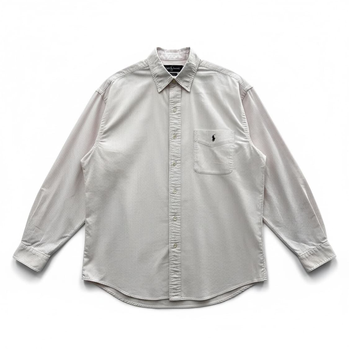 폴로 랄프로렌 스트라이프 셔츠 M 상품이미지1