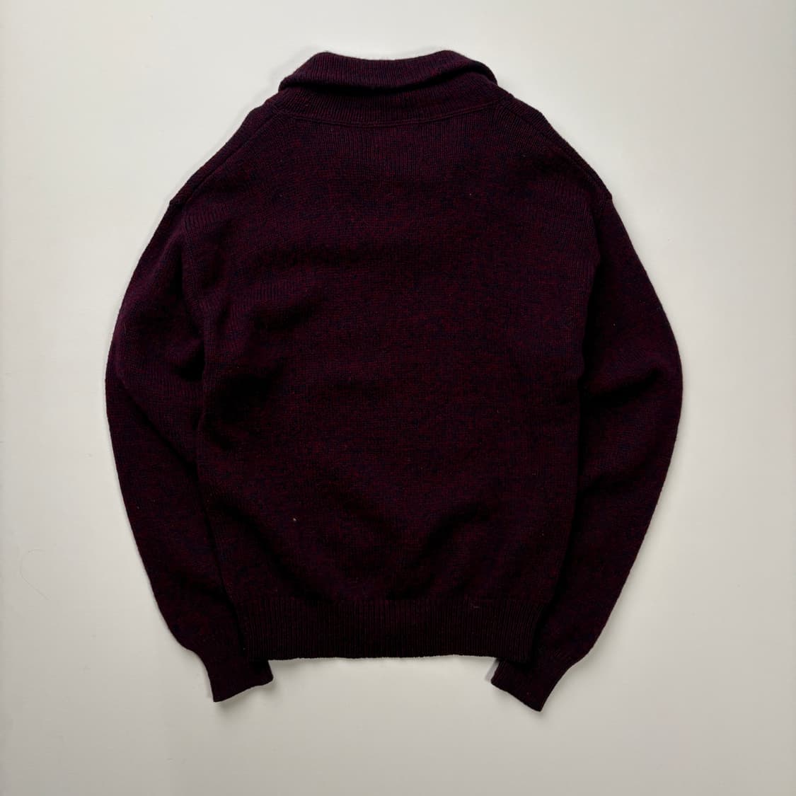 [M] 에디바우어 콜라 퍼플 니트 상품이미지4