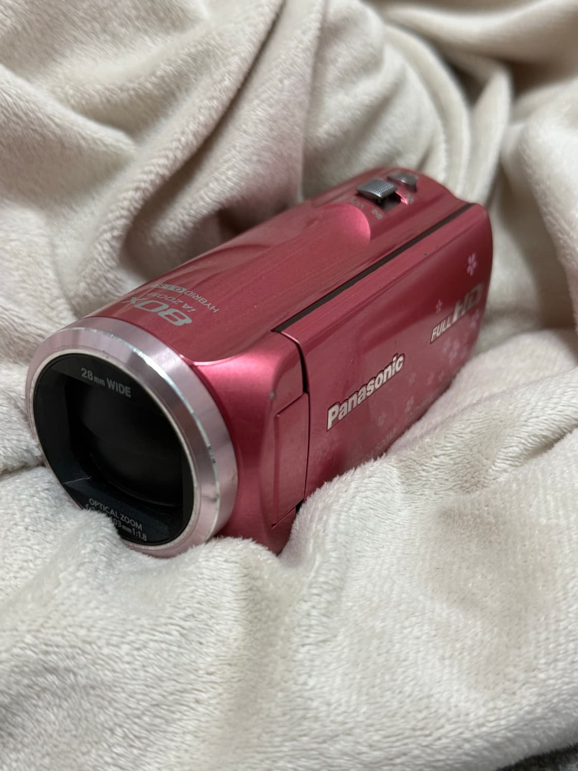 파나소닉 벚꽃캠코더 희귀매물 핑크디카 | Panasonic HC-V520 상품이미지2