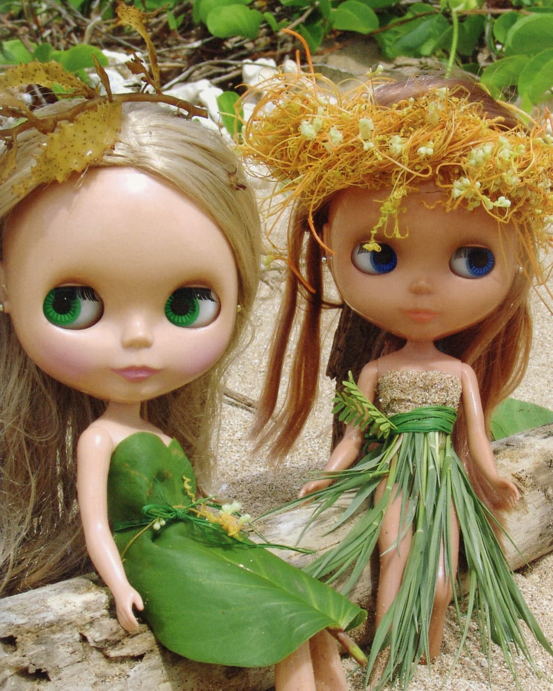 블라이스 아트북 NĀ WĀHINE ‘AULI‘I (2008) 희귀 사진집 상품이미지7