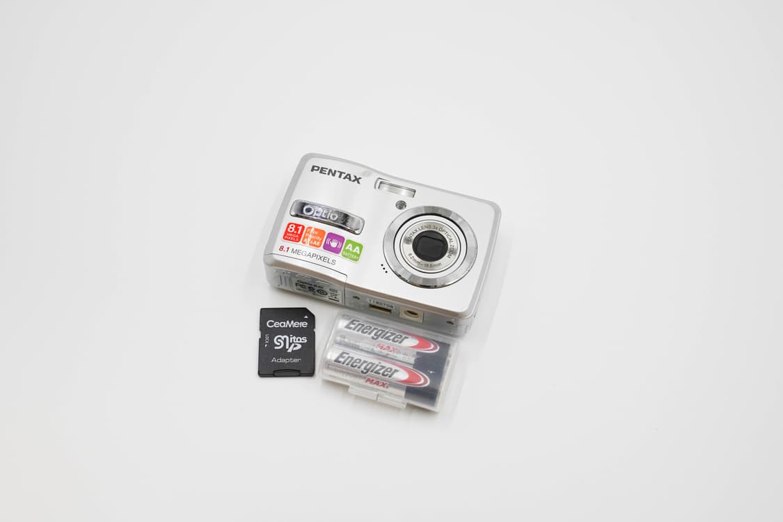 Pentax Optio E40 (펜탁스 옵티오 E40)  상품이미지7