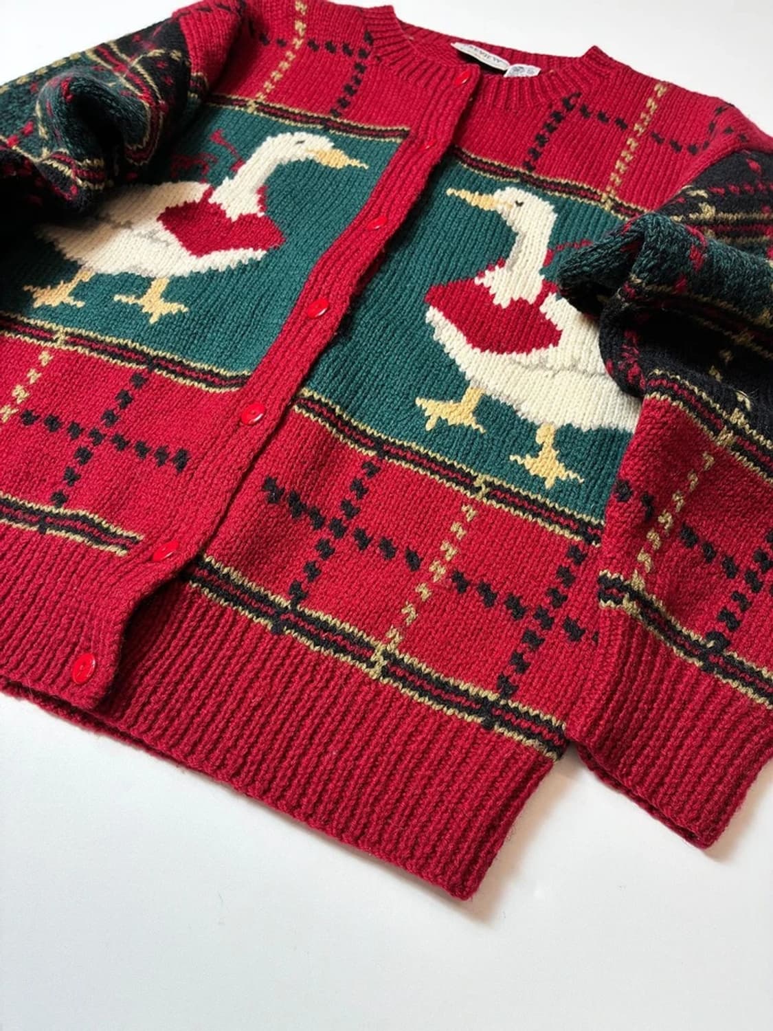 프리뷰베이직 00's 재팬 덕 울 니트 가디건 PN8093 상품이미지4