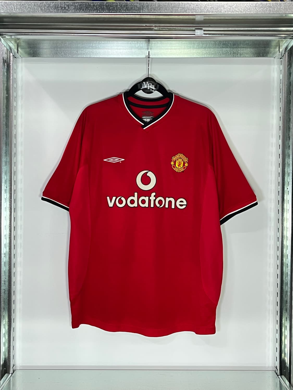 엄브로 00-02 맨체스터 유나이티드 FC 홈 데이비드 베컴 상품이미지1