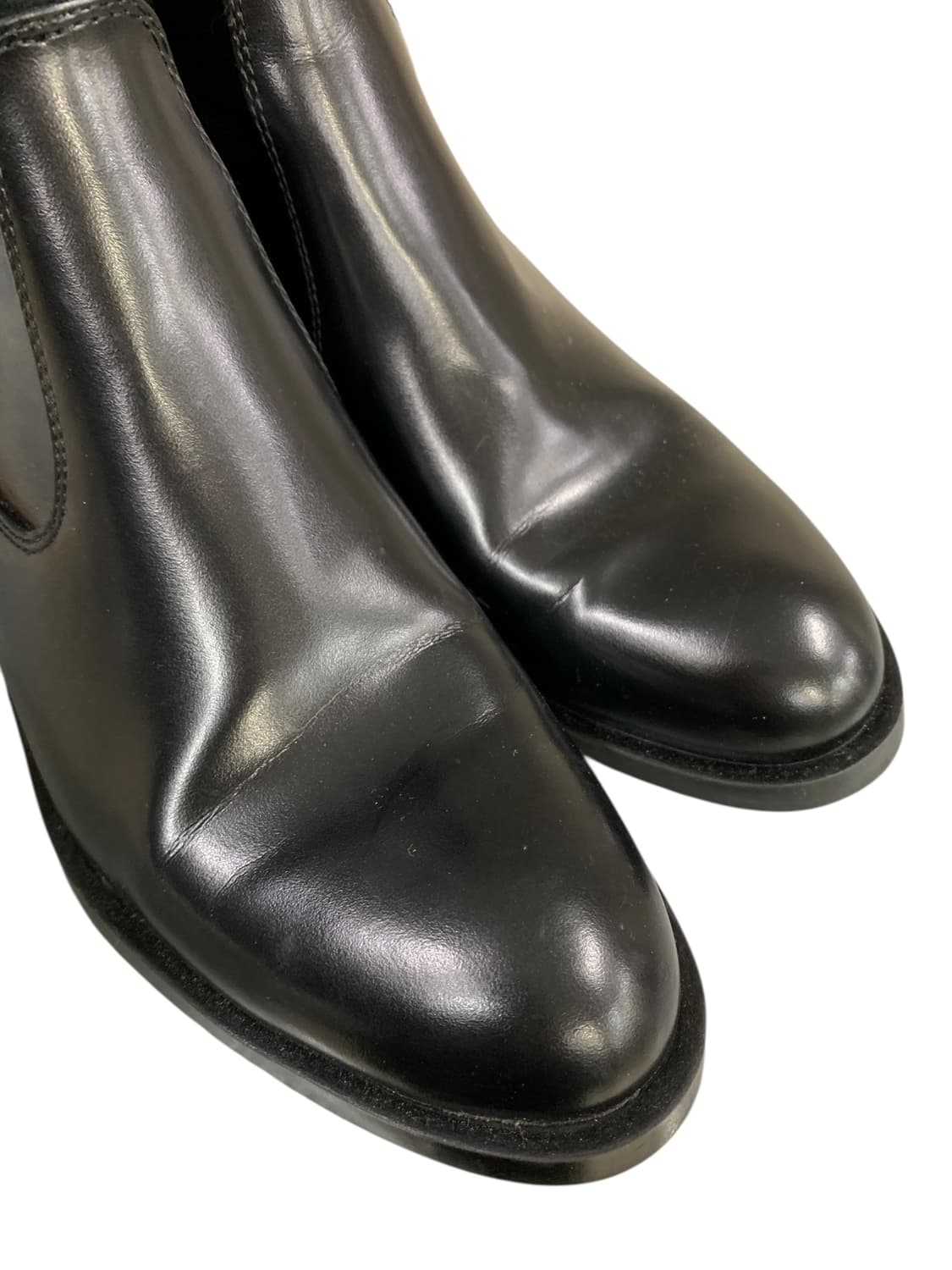 자라 레더 앵클부츠 블랙 39(245) 상품이미지7