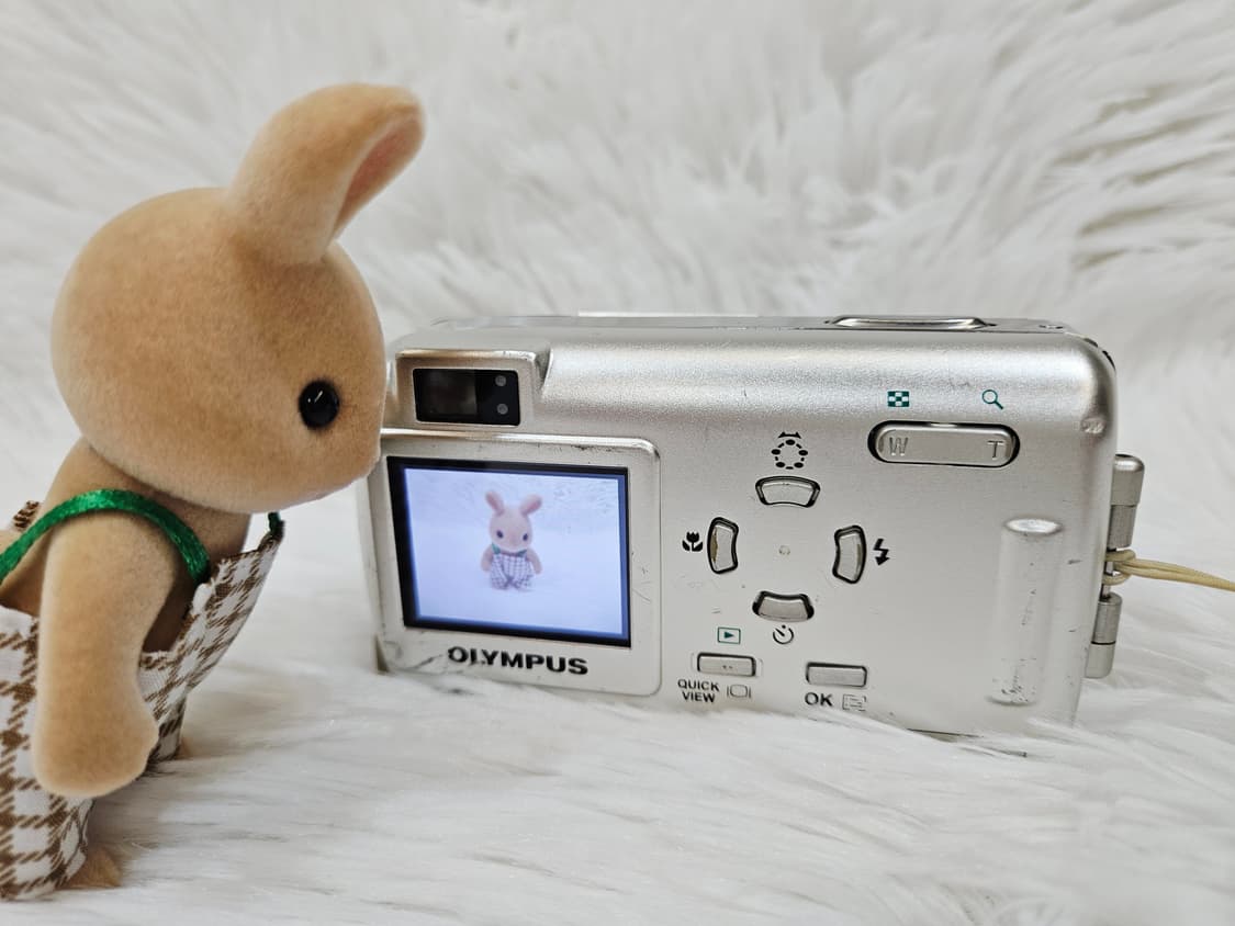 [B급] 올림푸스 뮤 300 디카, 디지털 카메라 판매
 상품이미지6