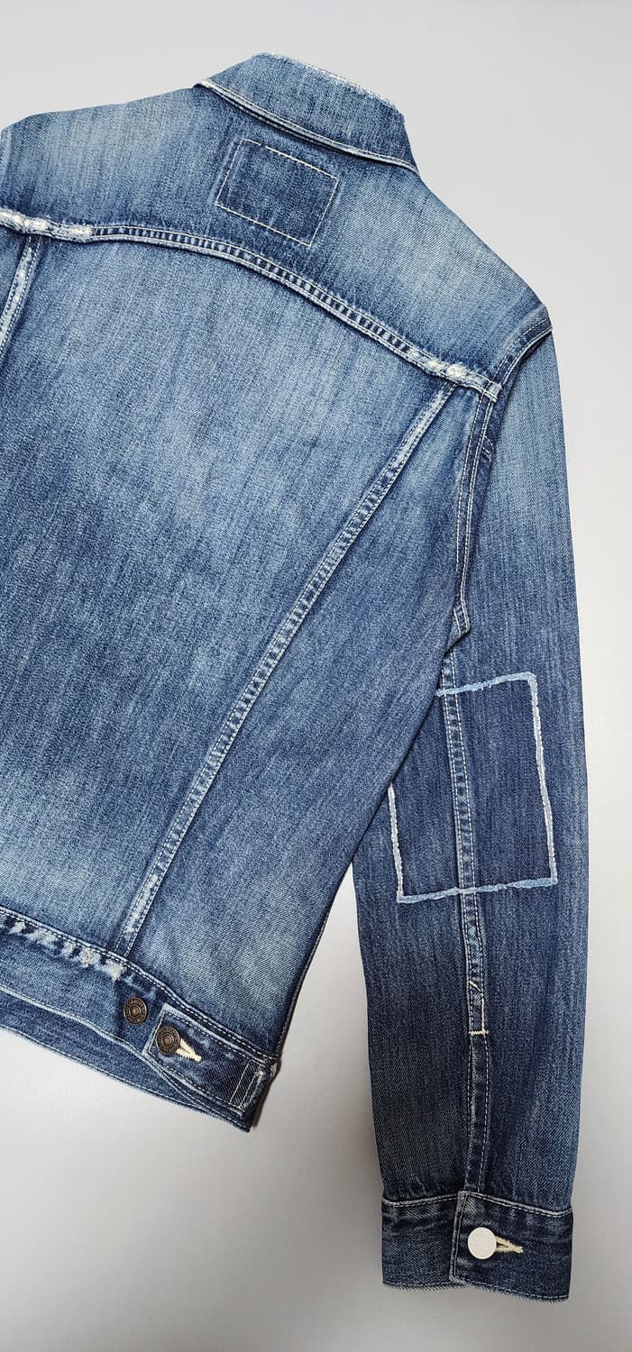 리바이스 70505 트러커자켓 (M) levis 데님자켓 #기무라타쿠야 상품이미지9