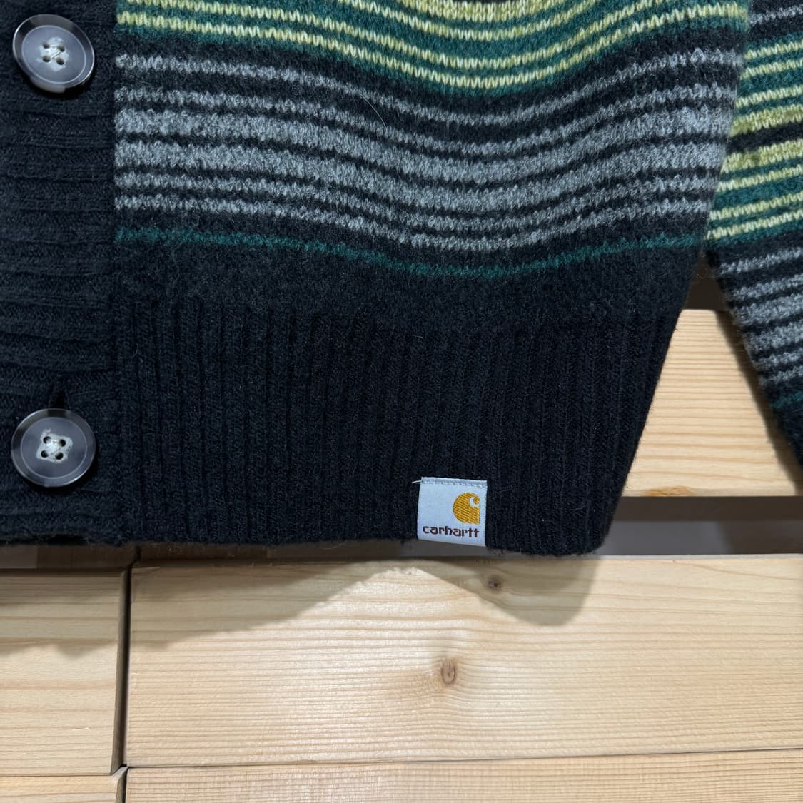 칼하트 가디건 상품이미지2
