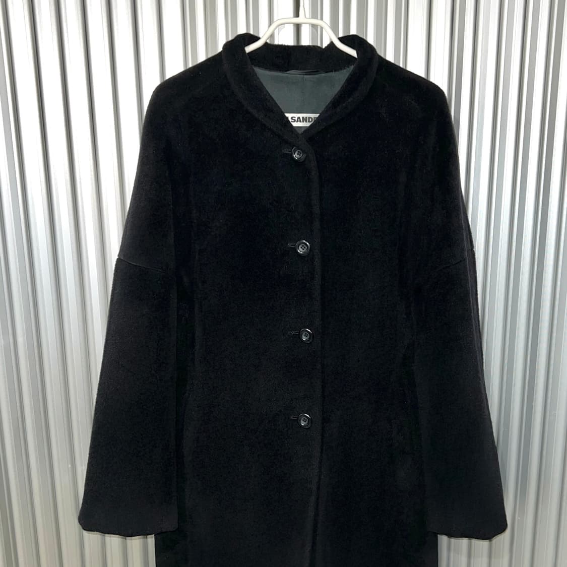 Jilsander long coat 상품이미지3