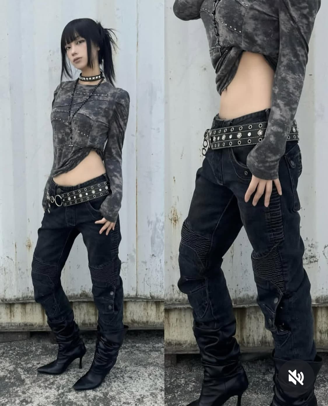 노드네피아 바이커 팬츠 상품이미지1