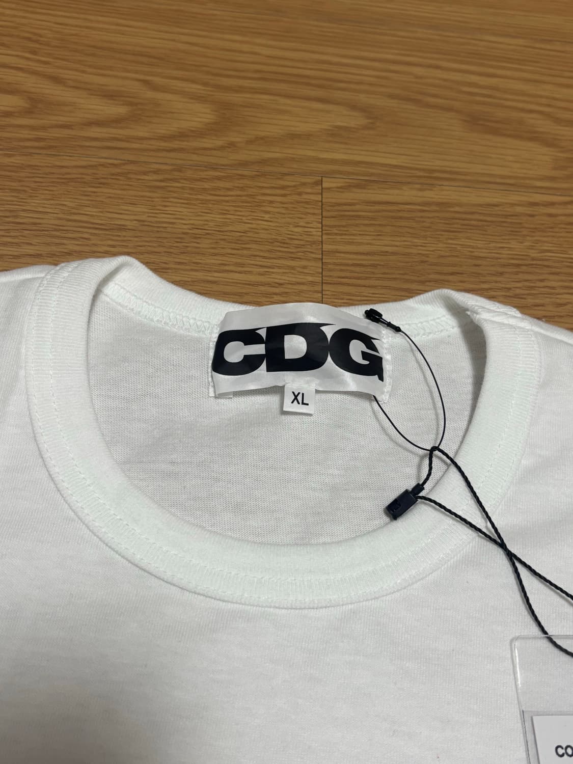 [새상품/XL] 꼼데가르송 CDG 반팔 티셔츠 상품이미지5