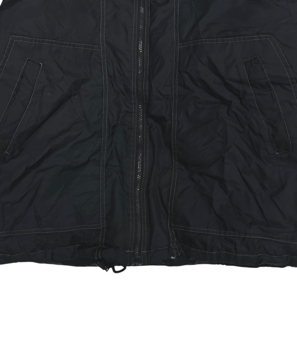 90년대 나이키 덕다운 점퍼 카키&블랙 (L~2XL) 상품이미지5