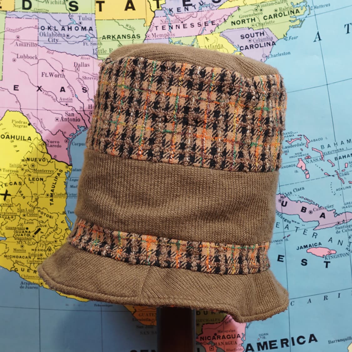 CA4LA 롱 버킷햇 상품이미지1