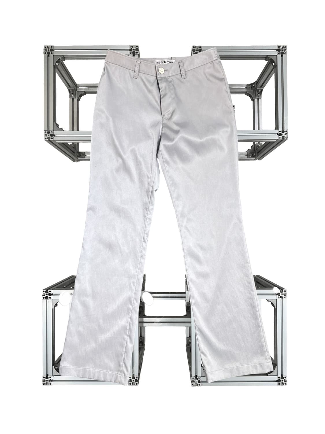 ISSEY MIYAKE Light Grey Tailored Pants 상품이미지1