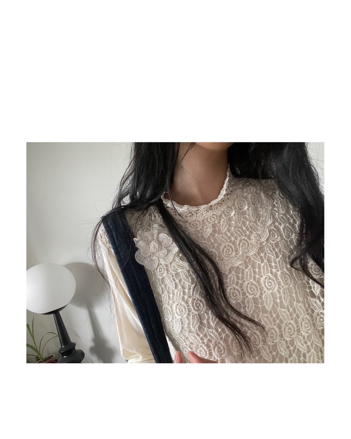 rose pullover blouse 상품이미지3