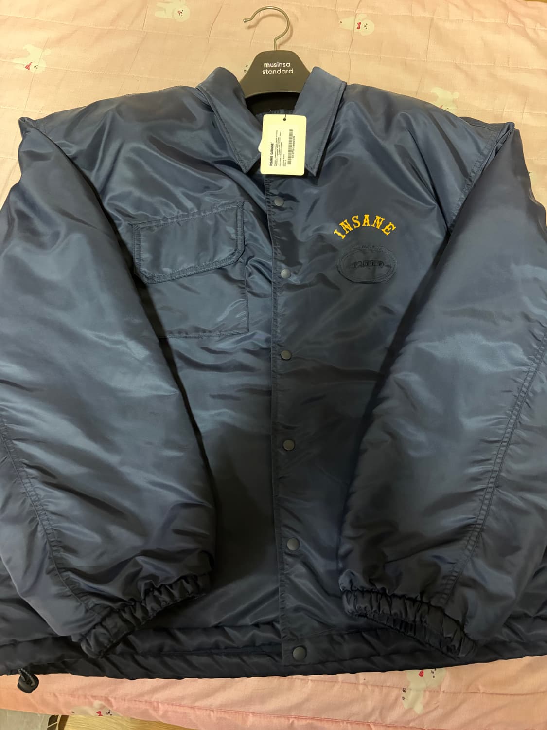 인세인개러지 팬타그램 신슐레이트 자켓 새제품 상품이미지6