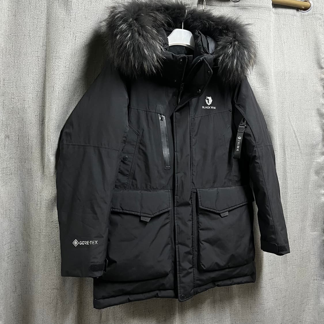 (사이즈 100/L) 블랙야크 M 히마 GTX 히팅 구스다운 점퍼 상품이미지2