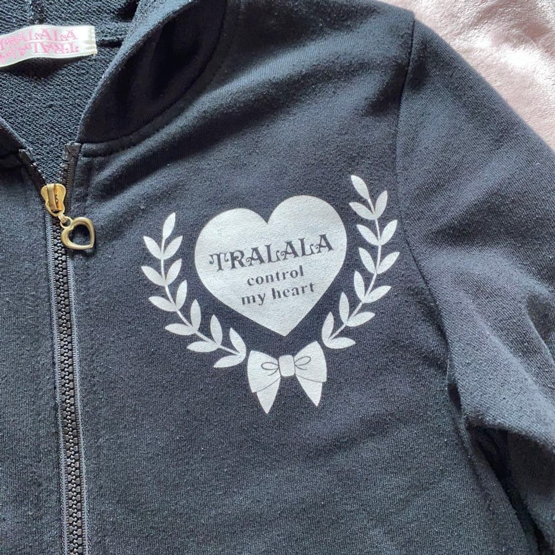 트랄라라 캐캐체깔 후드집업 상품이미지3