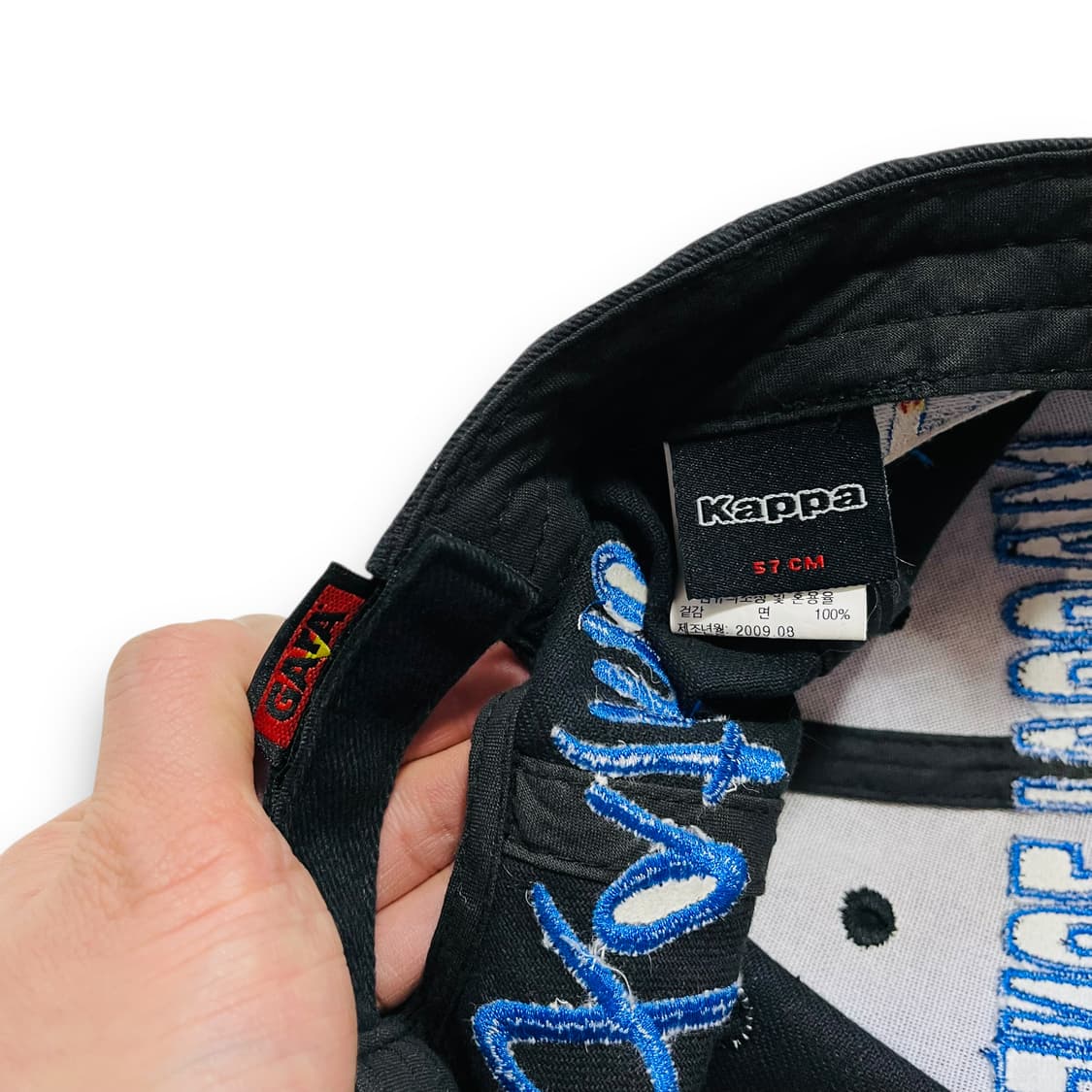 카파 마스칼존 RYCCS GARA 올드스쿨 다크 볼캡 상품이미지7