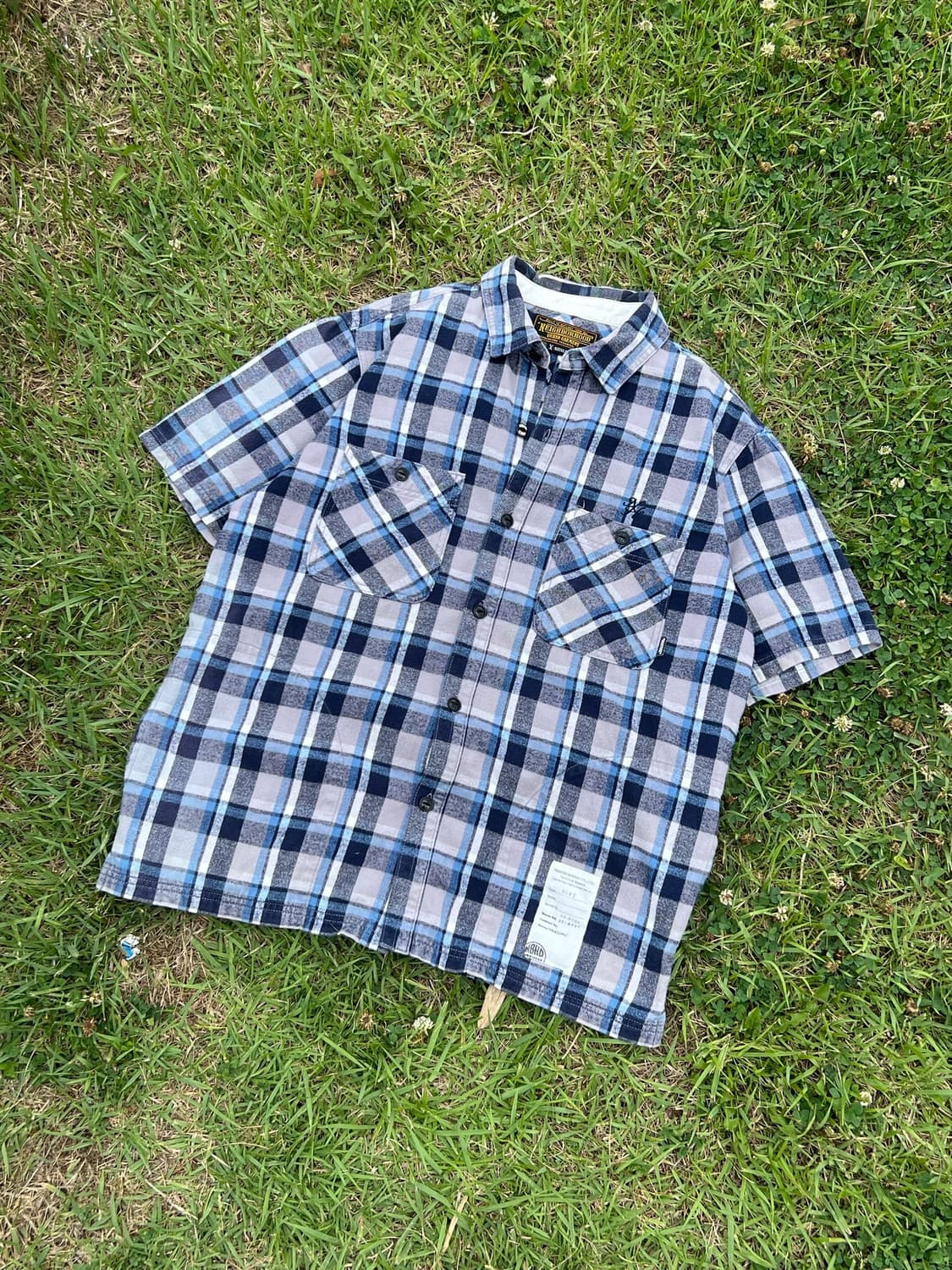 Neighborhood Flannel Short Sleeve Shirt  상품이미지2