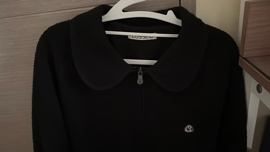 SUU(코이세이오) ROUND COLLAR FLEECE JACKET 상품이미지2