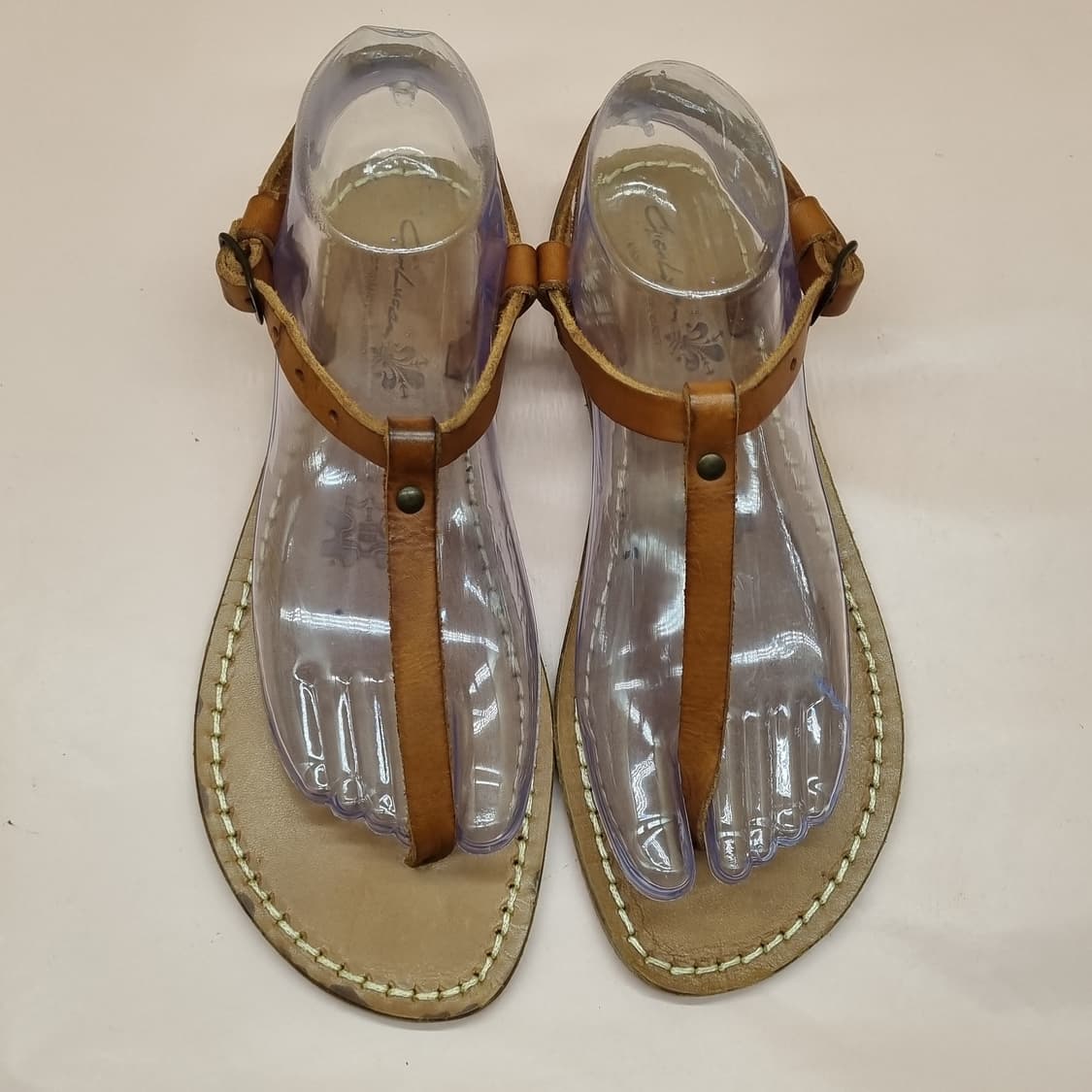 GIAN LUCA 이탈리아 여성가죽샌들37 240 상품이미지2