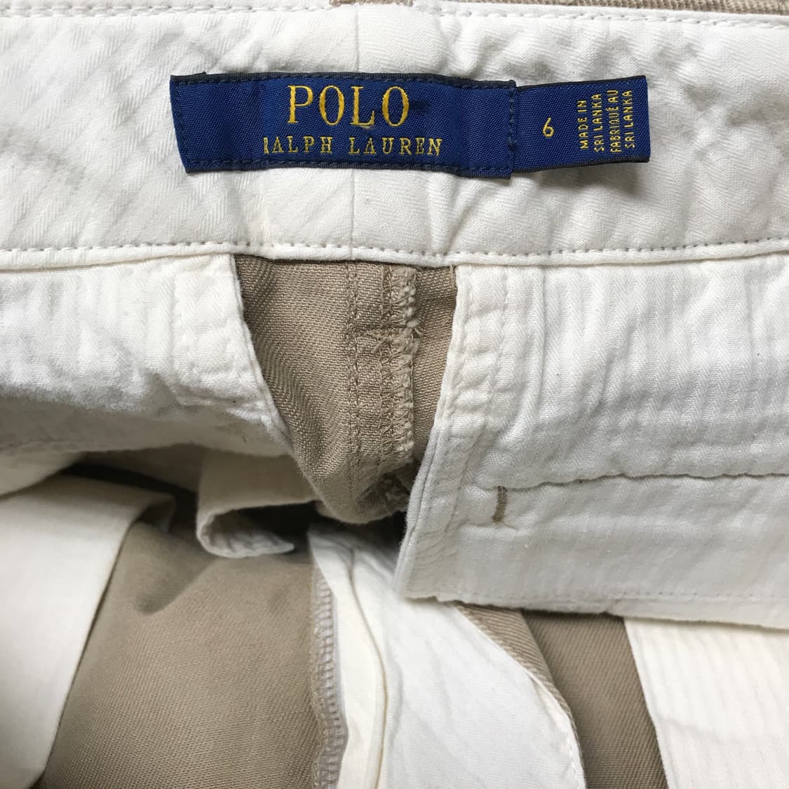 폴로 랄프로렌 치노 팬츠 베이지 6(W) 상품이미지6