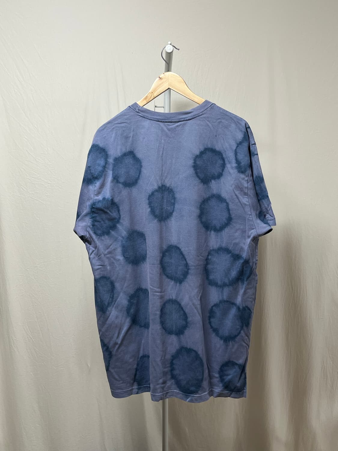 Supreme 19f/w clowns tee bleached navy 상품이미지3