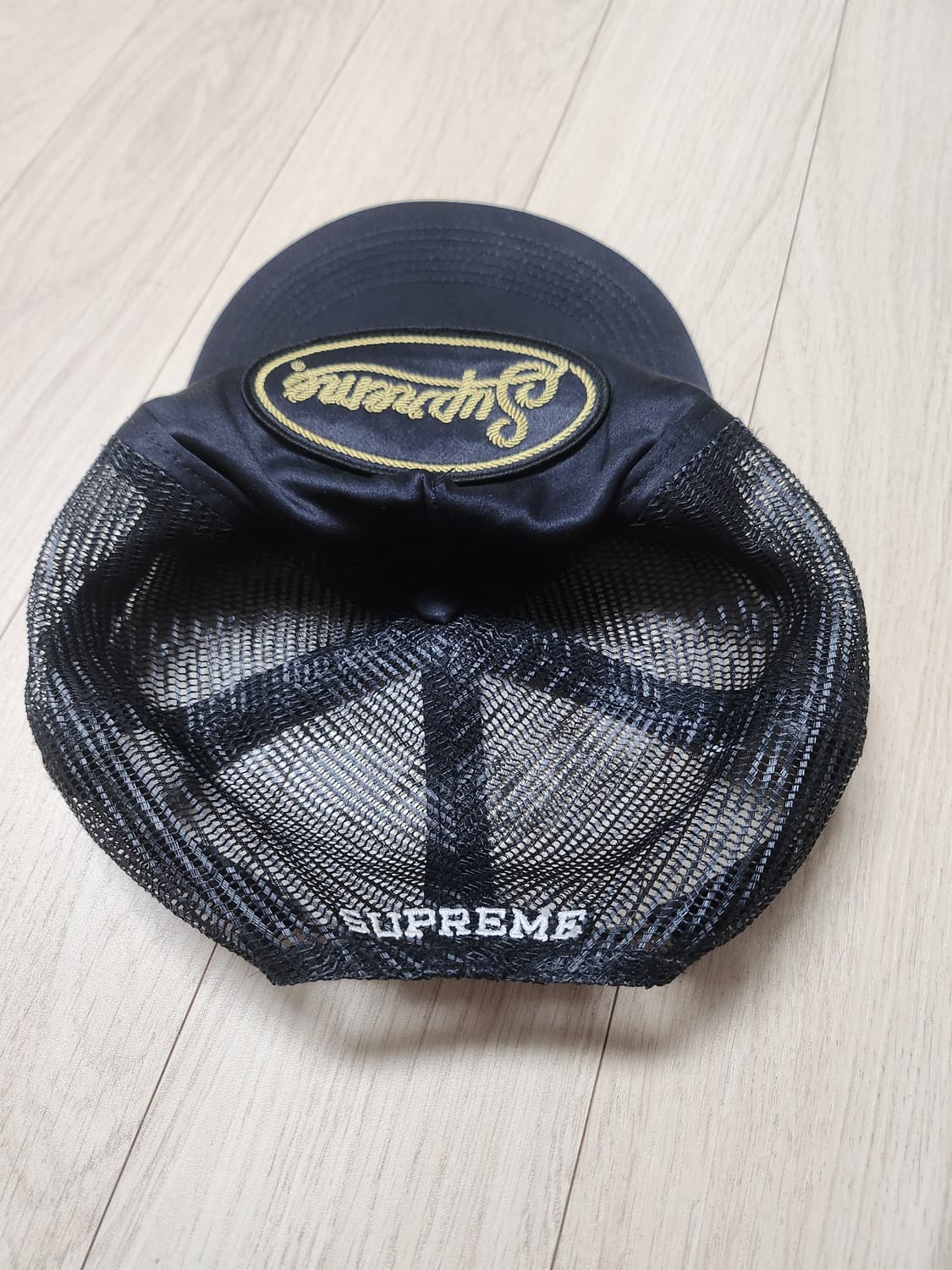 슈프림 실크 메쉬 5패널 스냅백 상품이미지2