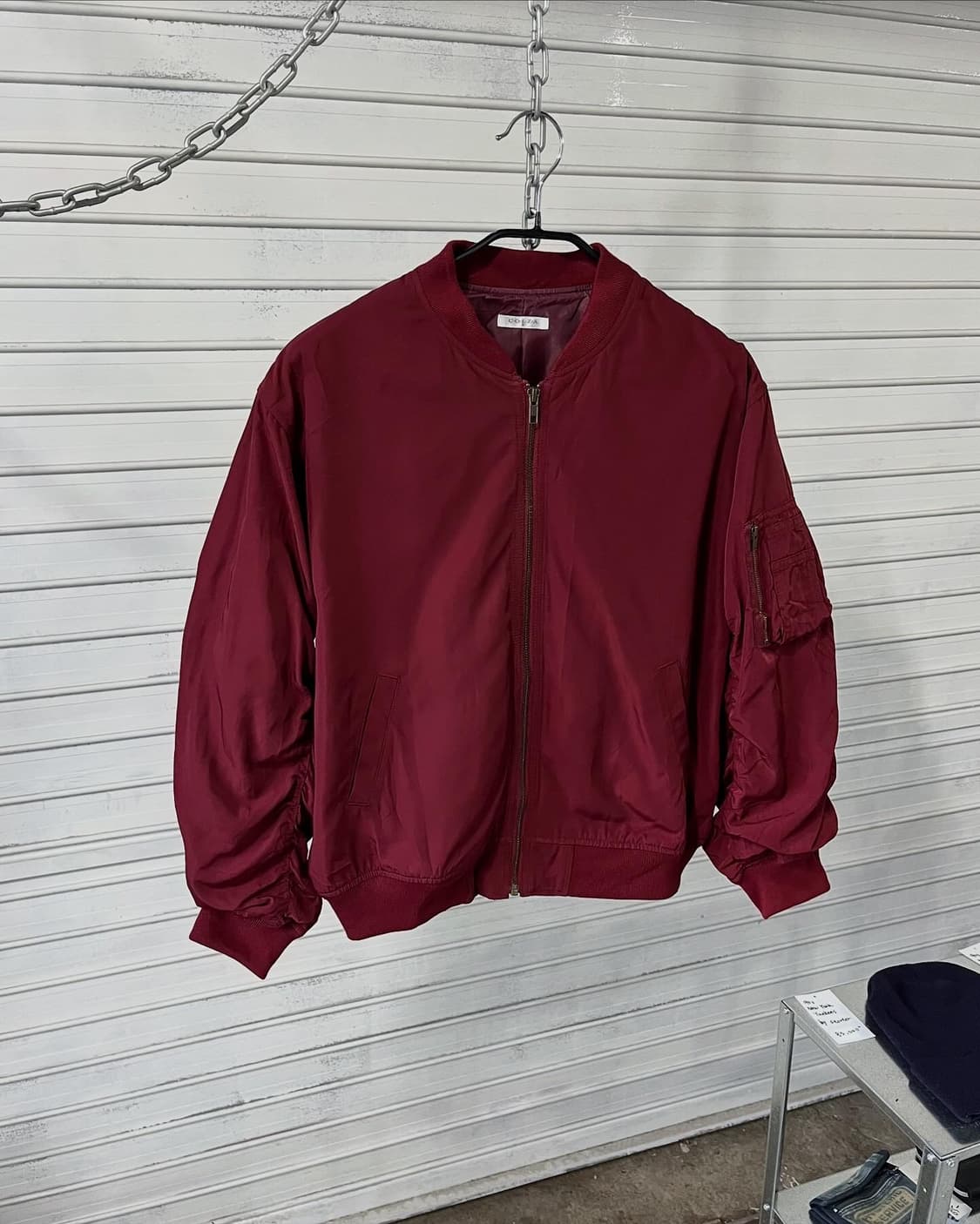 colza ma-1 bomber jacket 상품이미지1