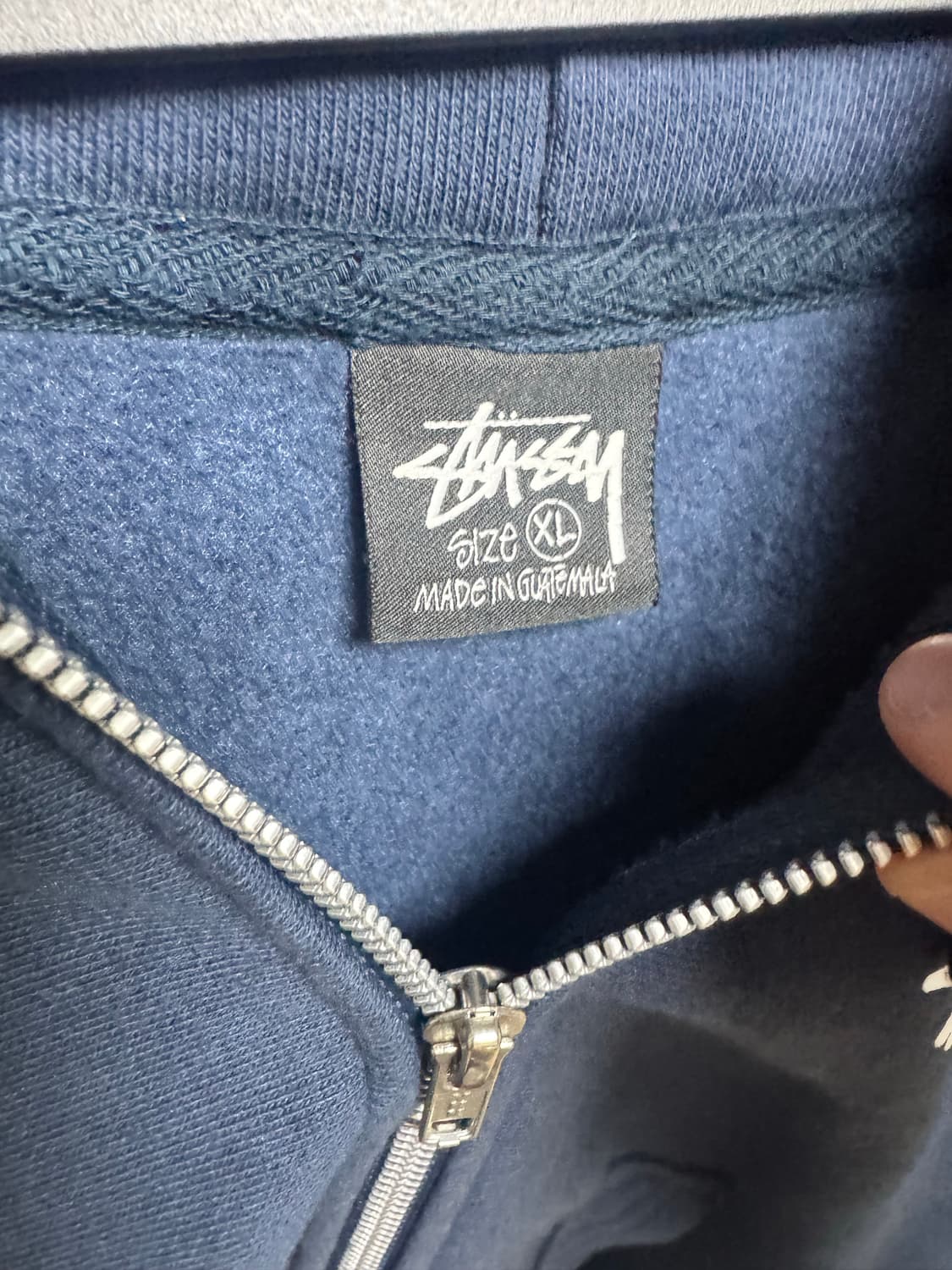 스투시 후드집업 상품이미지2