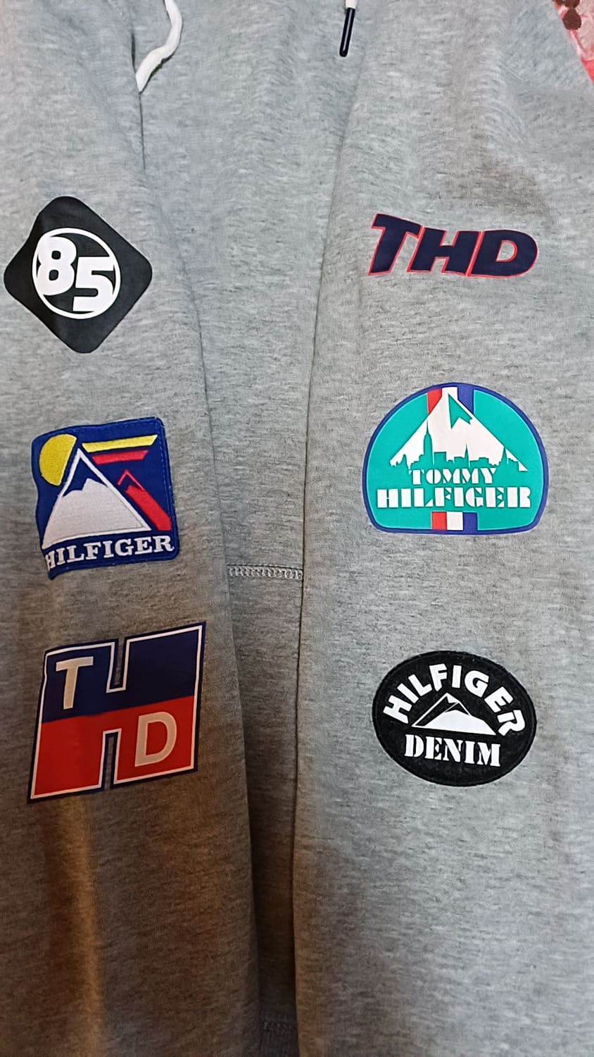 타미힐피거 기모후드 105 여성88 가슴55 기장66 상품이미지3