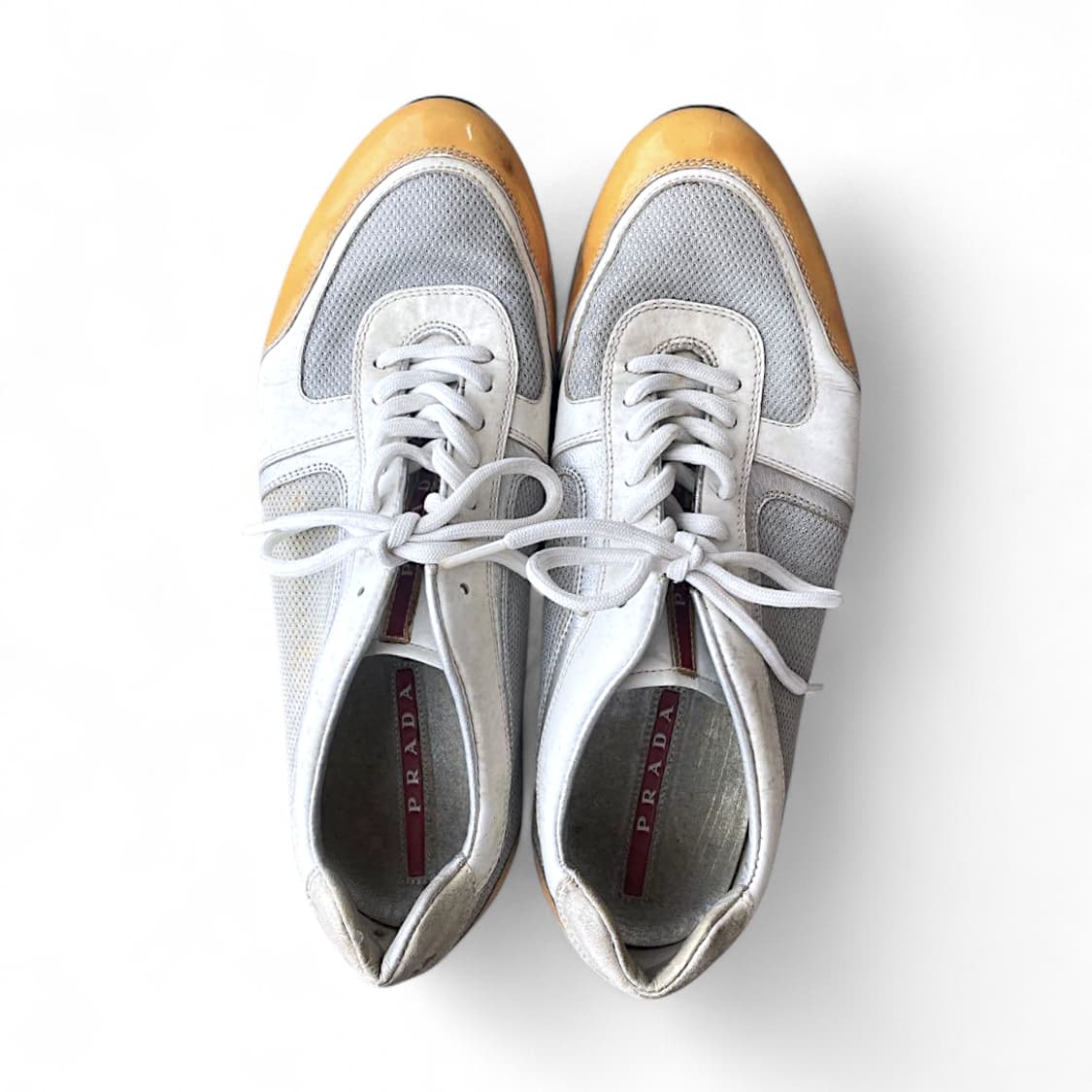 프라다 스포츠 아메리칸 컵 스니커즈 아카이브 상품이미지2